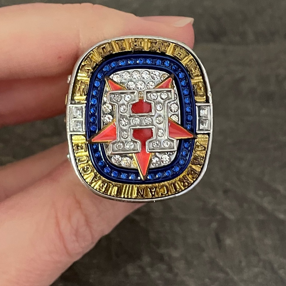 Houston Astros 2021 AL Champions Ring